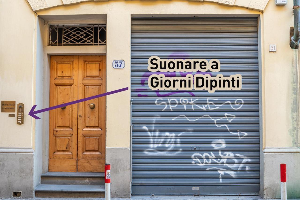 فلورنس B&B Giorni Dipinti المظهر الخارجي الصورة